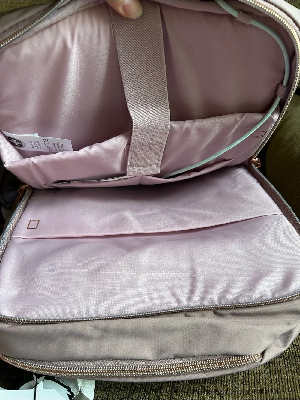 Swiss Digital Design Katy Rose NG Backpack NEW